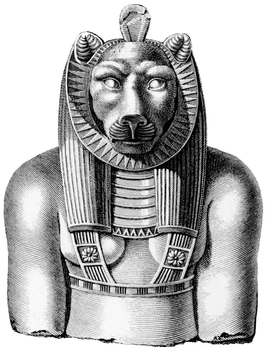 Египетский Бог Сехмет