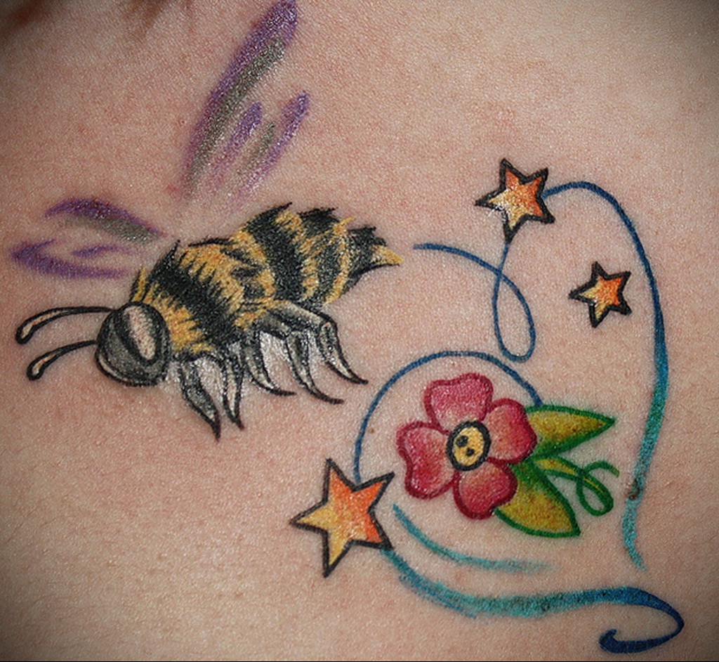 Boo bees tattoo
