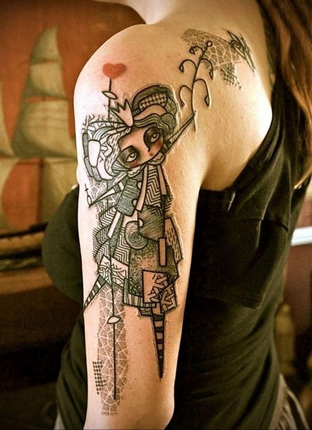 Необычные Татуировки на руке