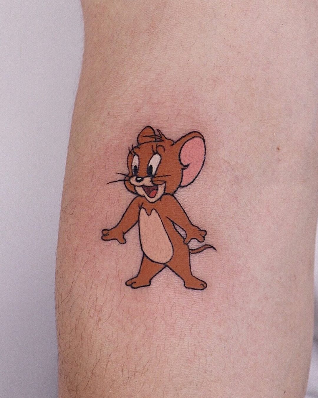 Мышка Джерри тату