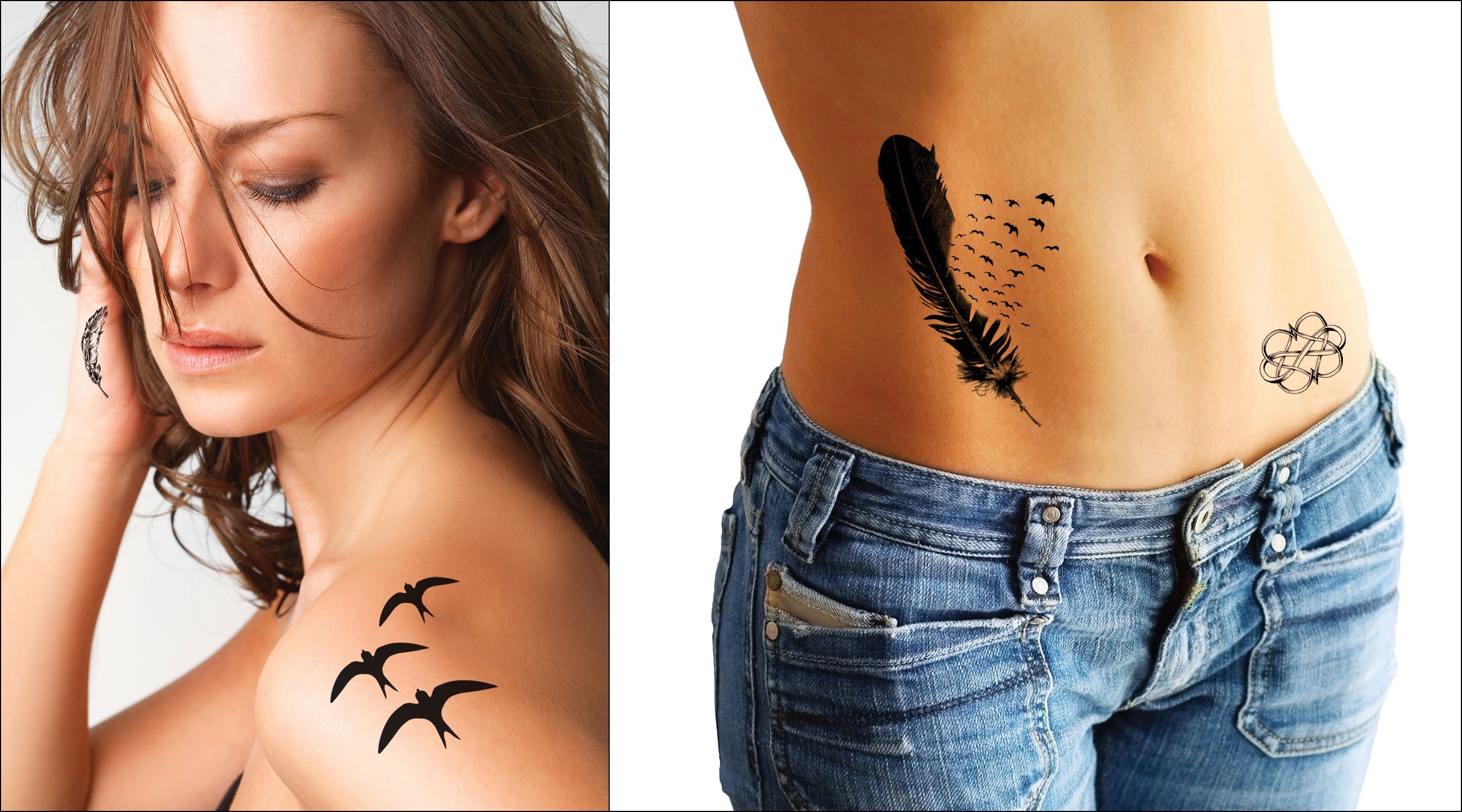 Красивые Татуировки для женщин сделать