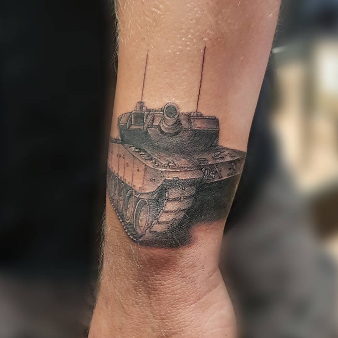Татуировки танкистов