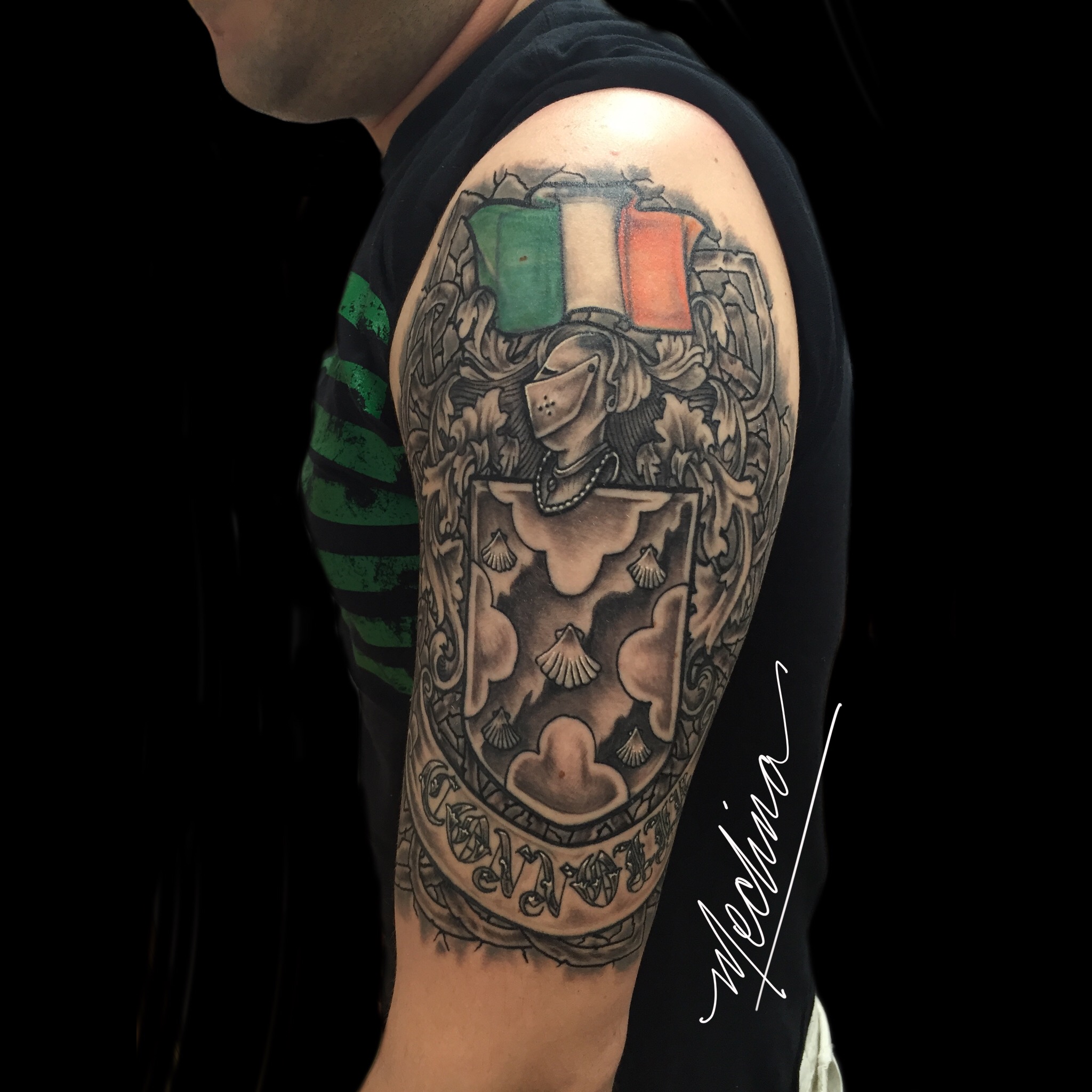 #ирландский - Jagua-Tattoo