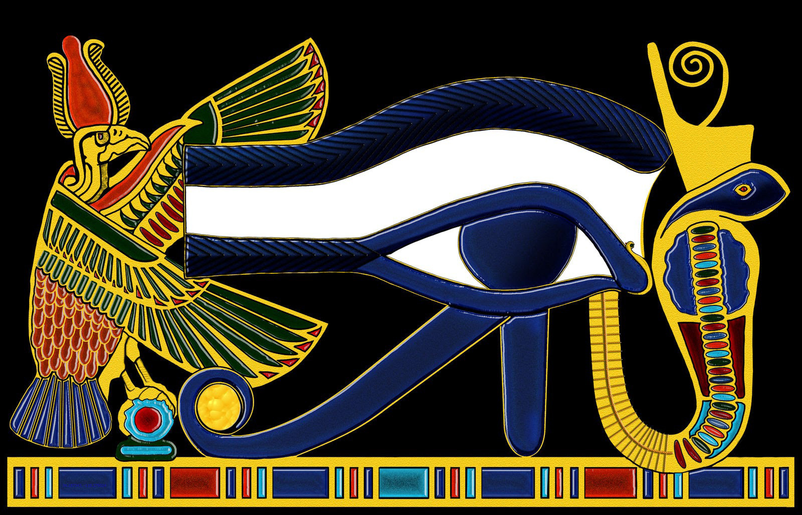 Уаджет древний Египет