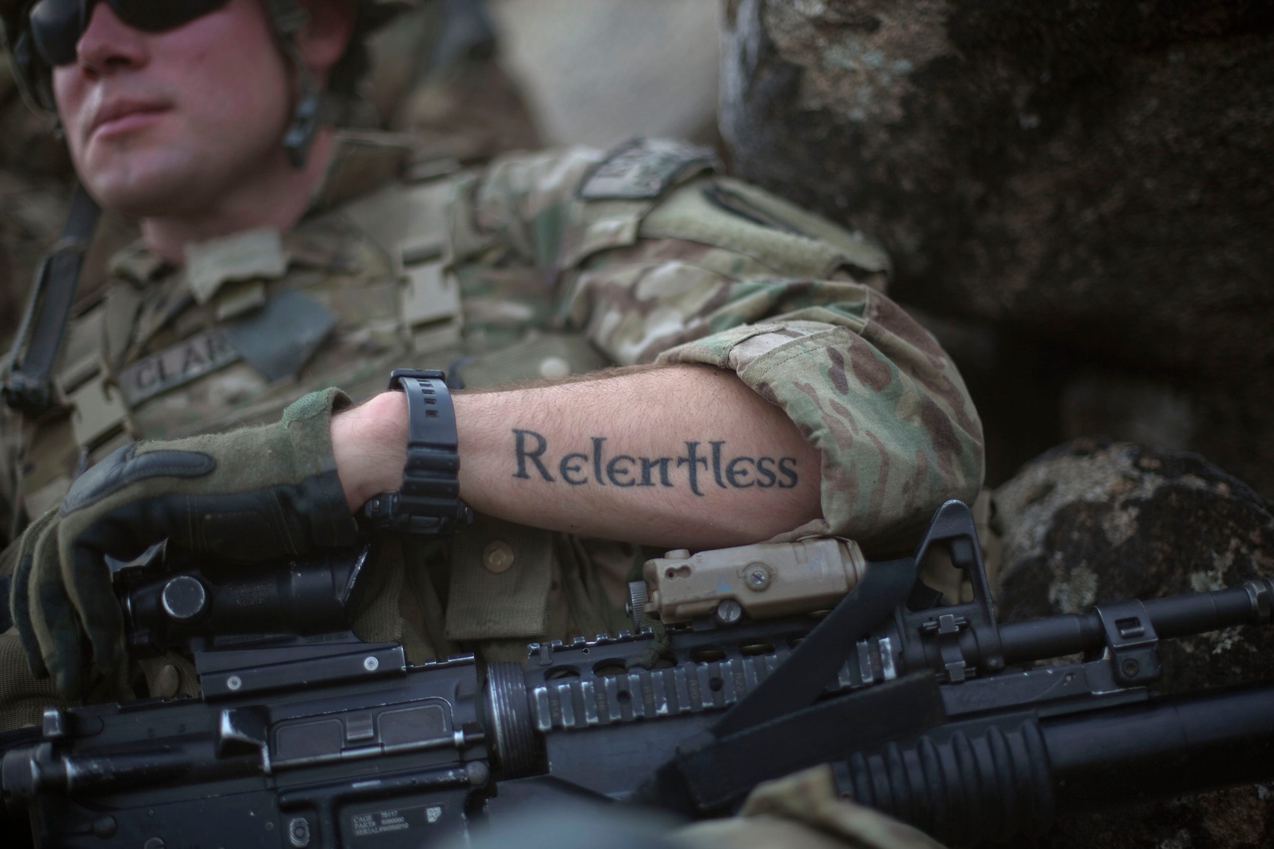 Татуировки американских военных