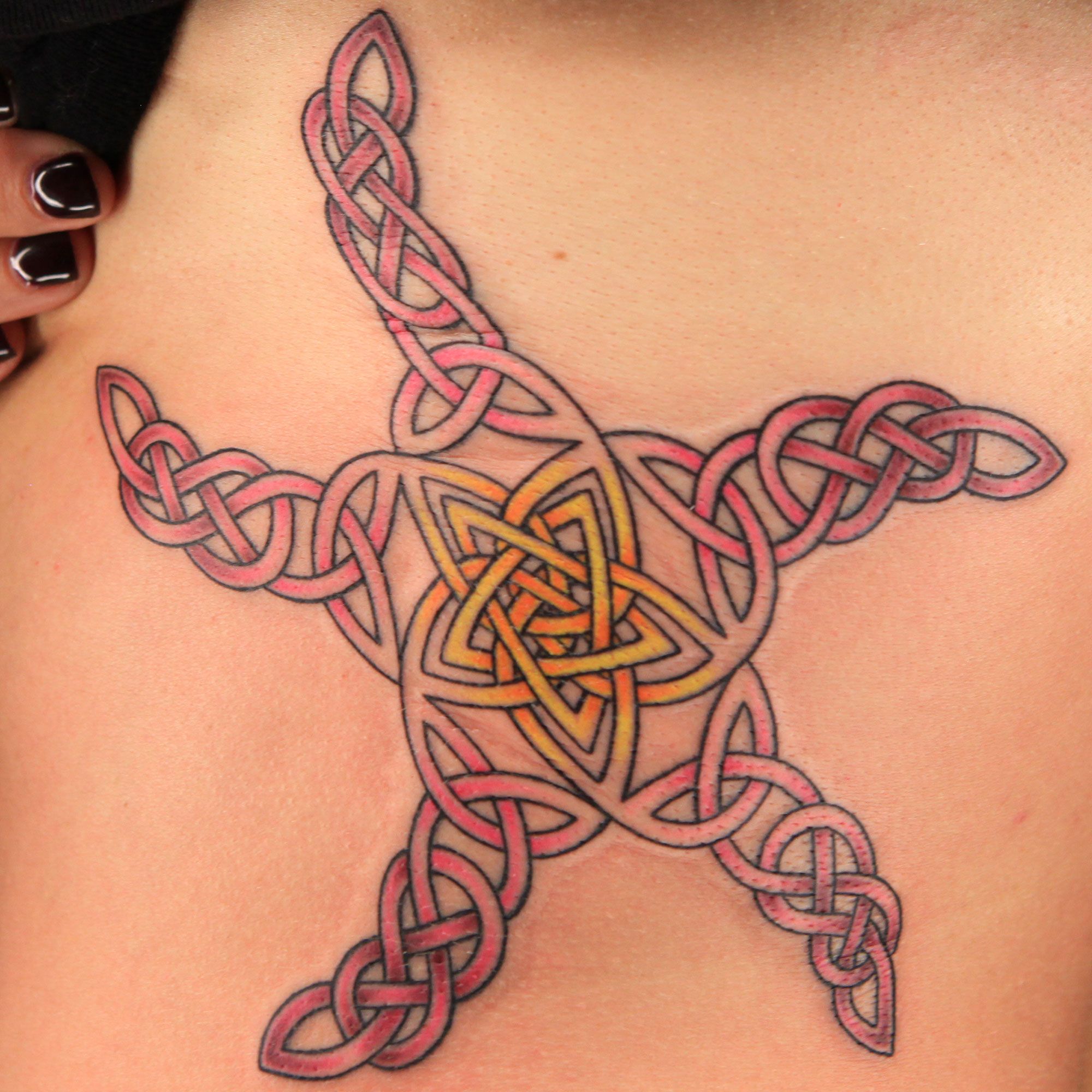 Татуировки Кельтские женские