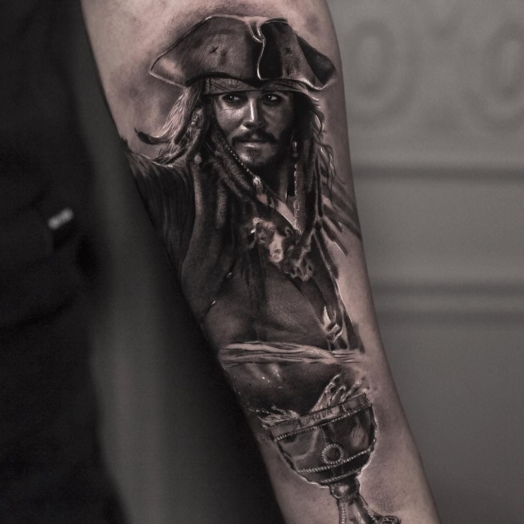 Татуировки капитана Джека воробья