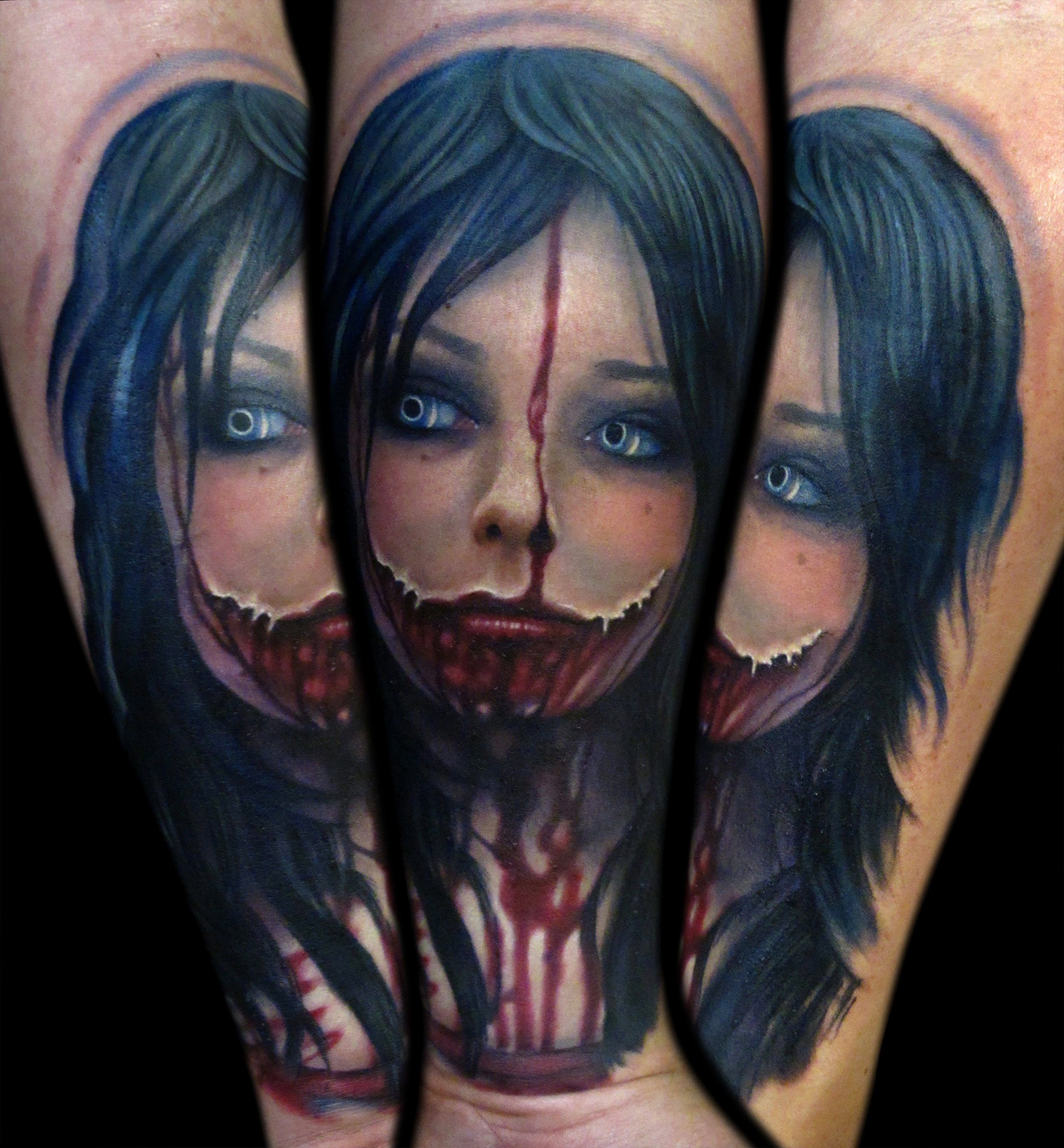 татуировка вампир