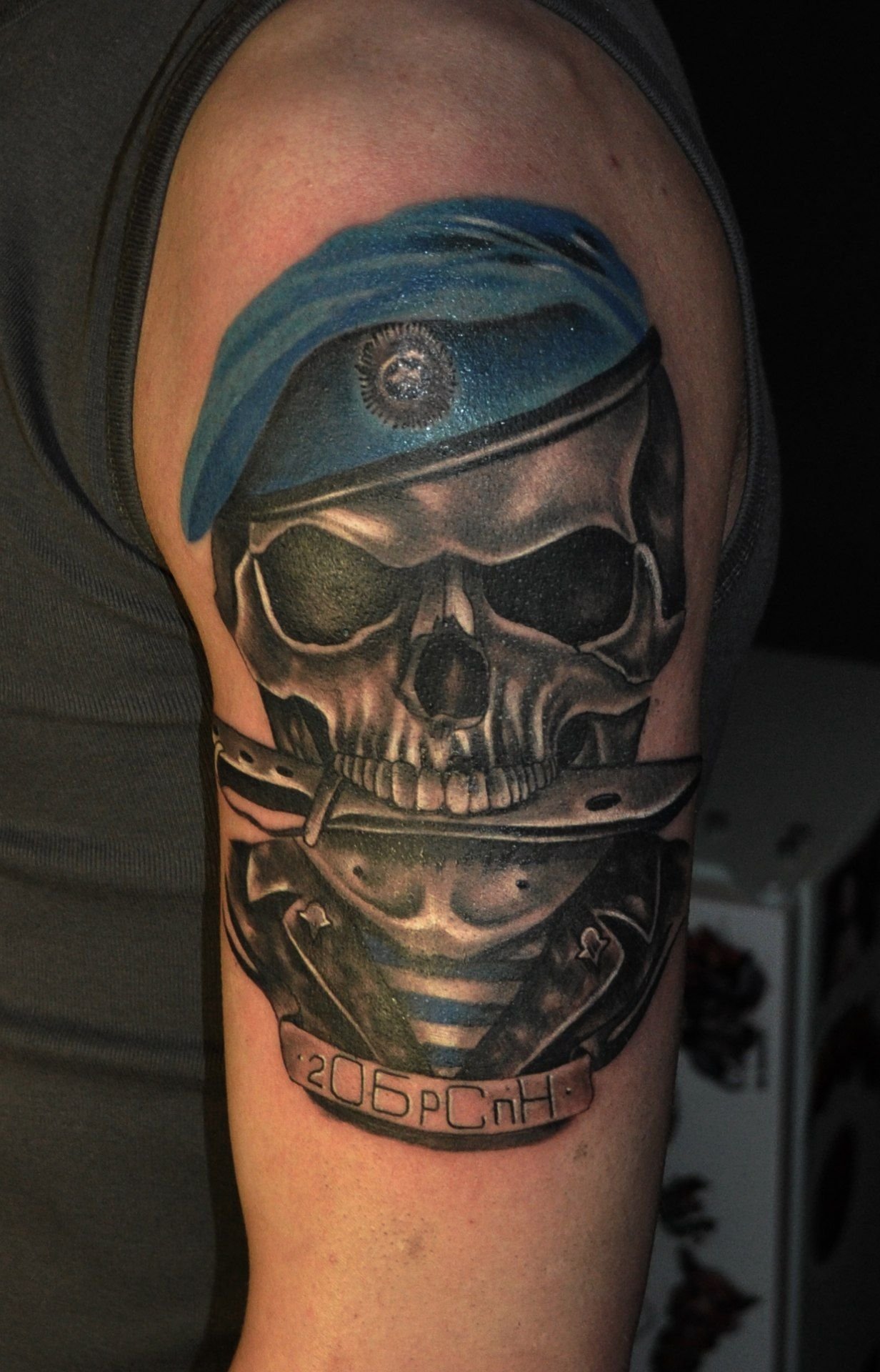 Символика военных татуировок