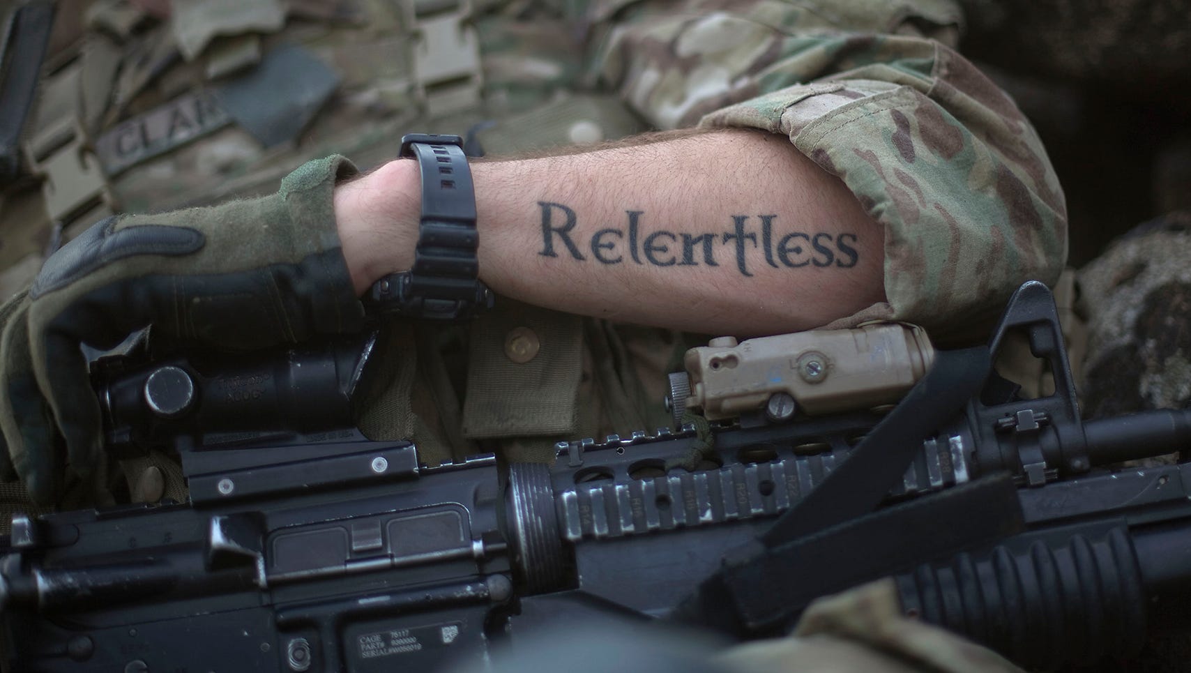 Армейские Татуировки