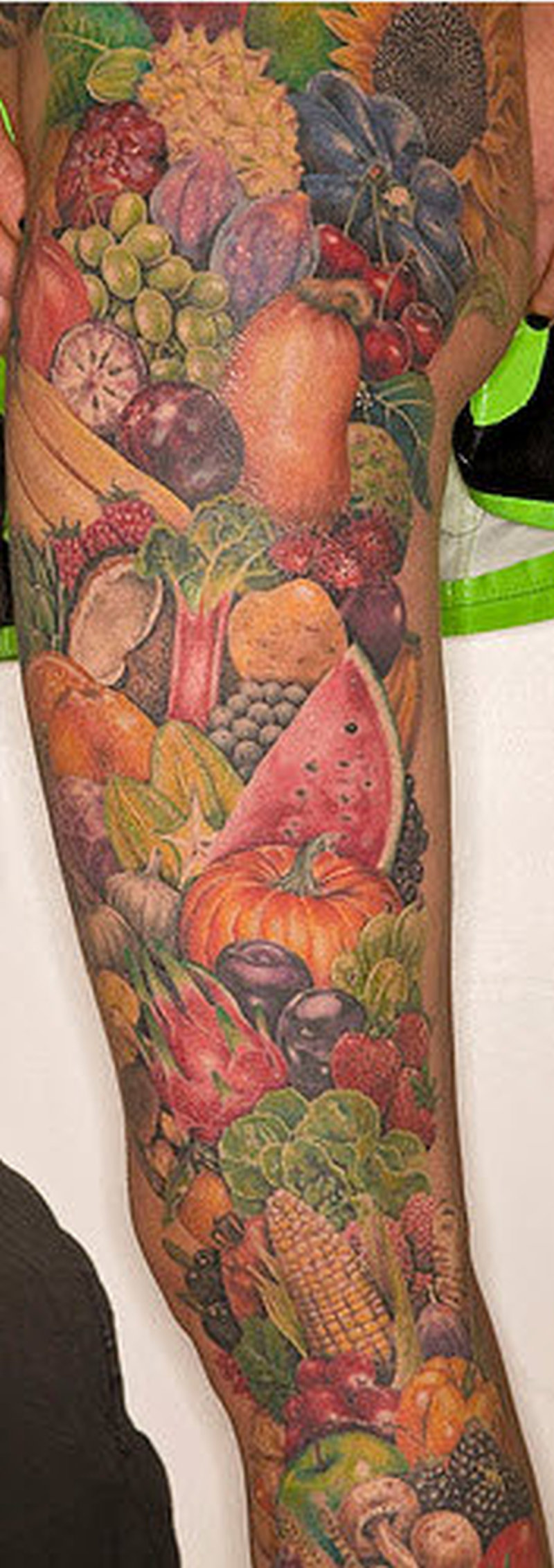 Татуированные фрукты