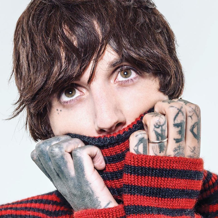 Oliver sykes all black tattoo