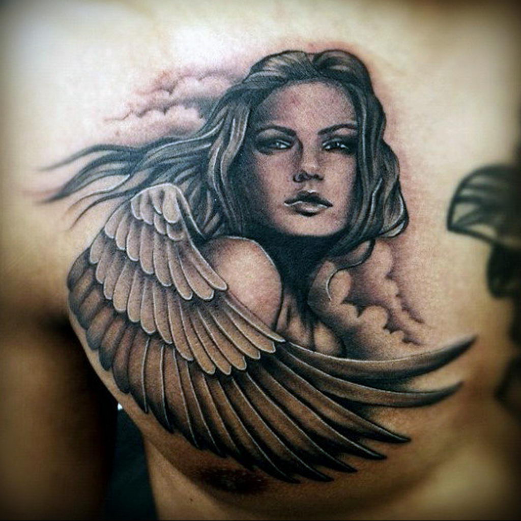Татуировки ангела