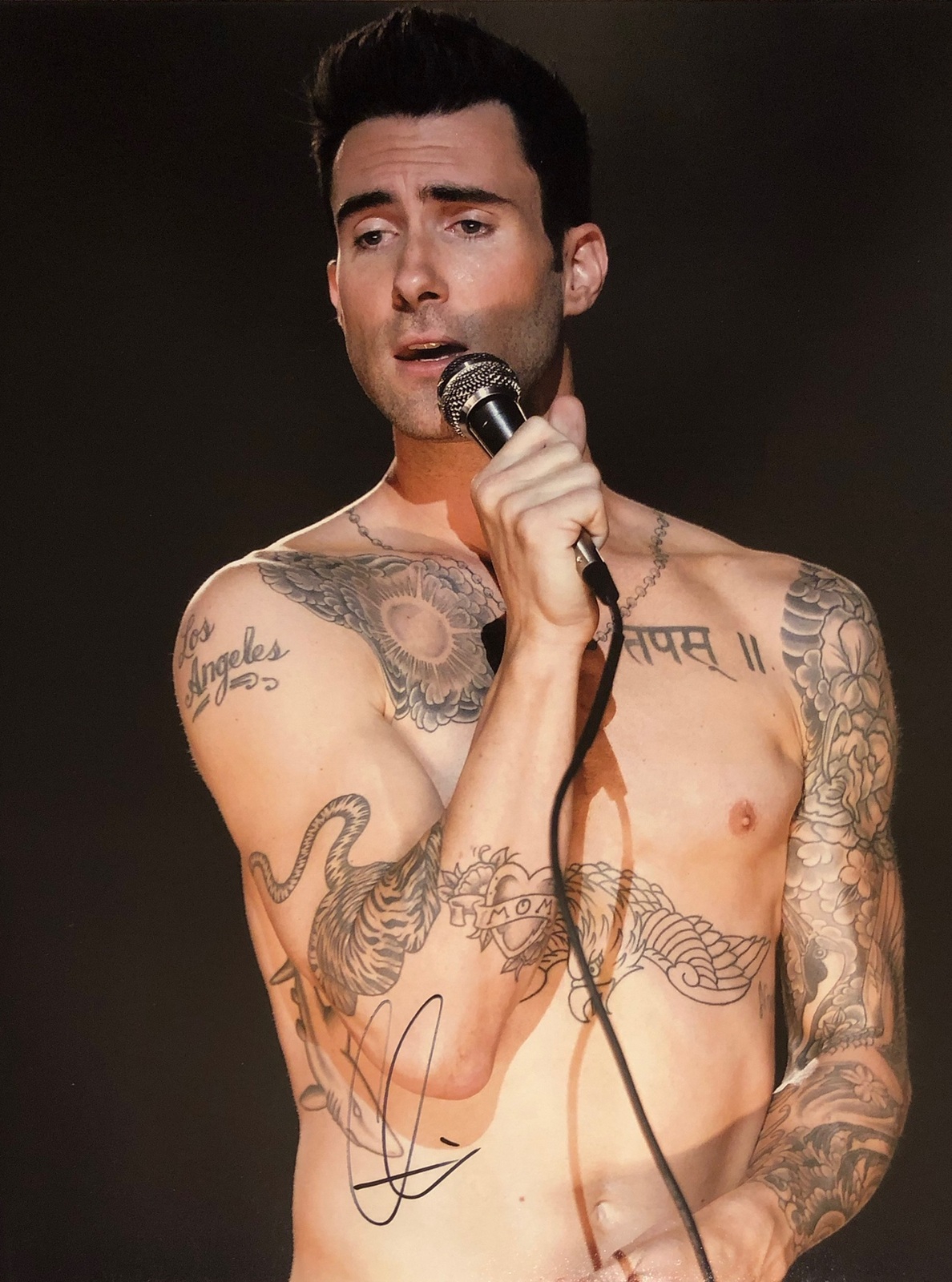 Maroon 5 Татуировки