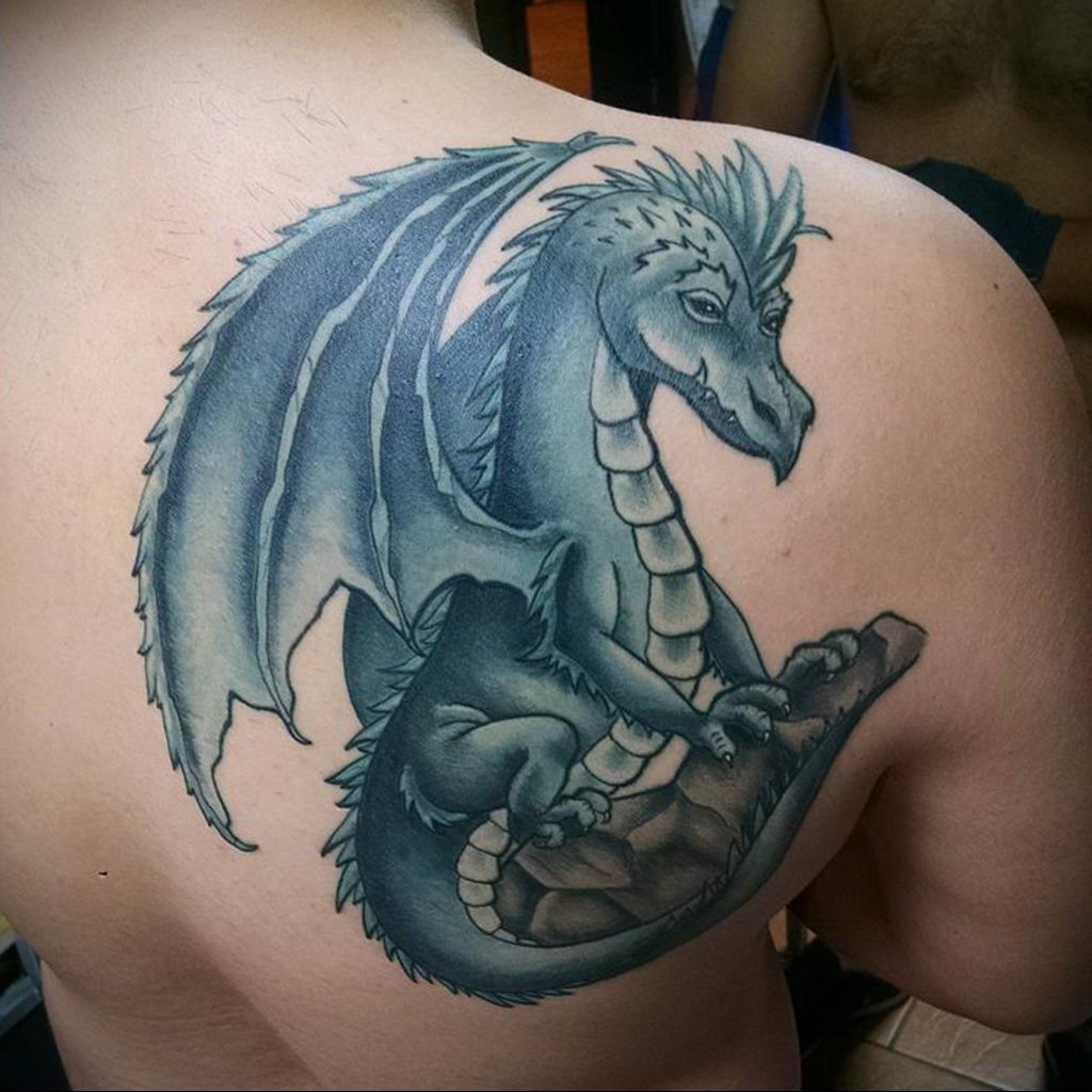 фото красивых драконов на руку