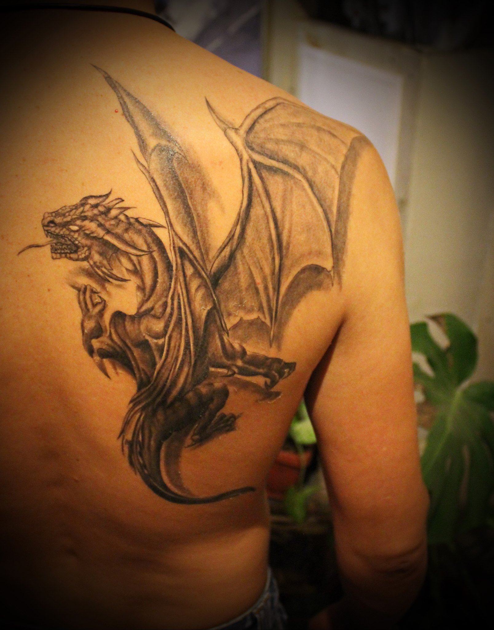 татуировки для мужчин драконы на груди фото 102
