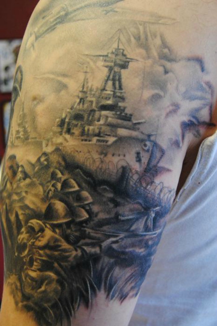 Татуировки ВМФ Черноморского флота