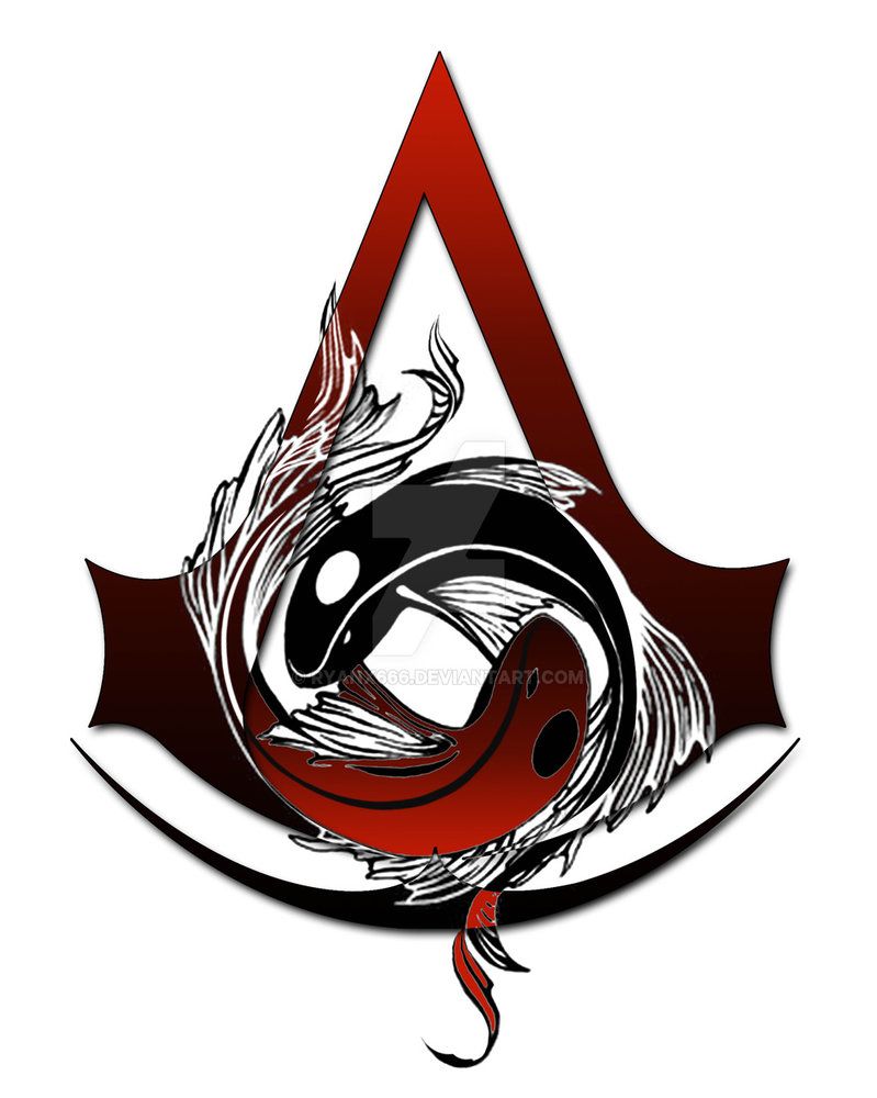 Татуировка Assassins Creed