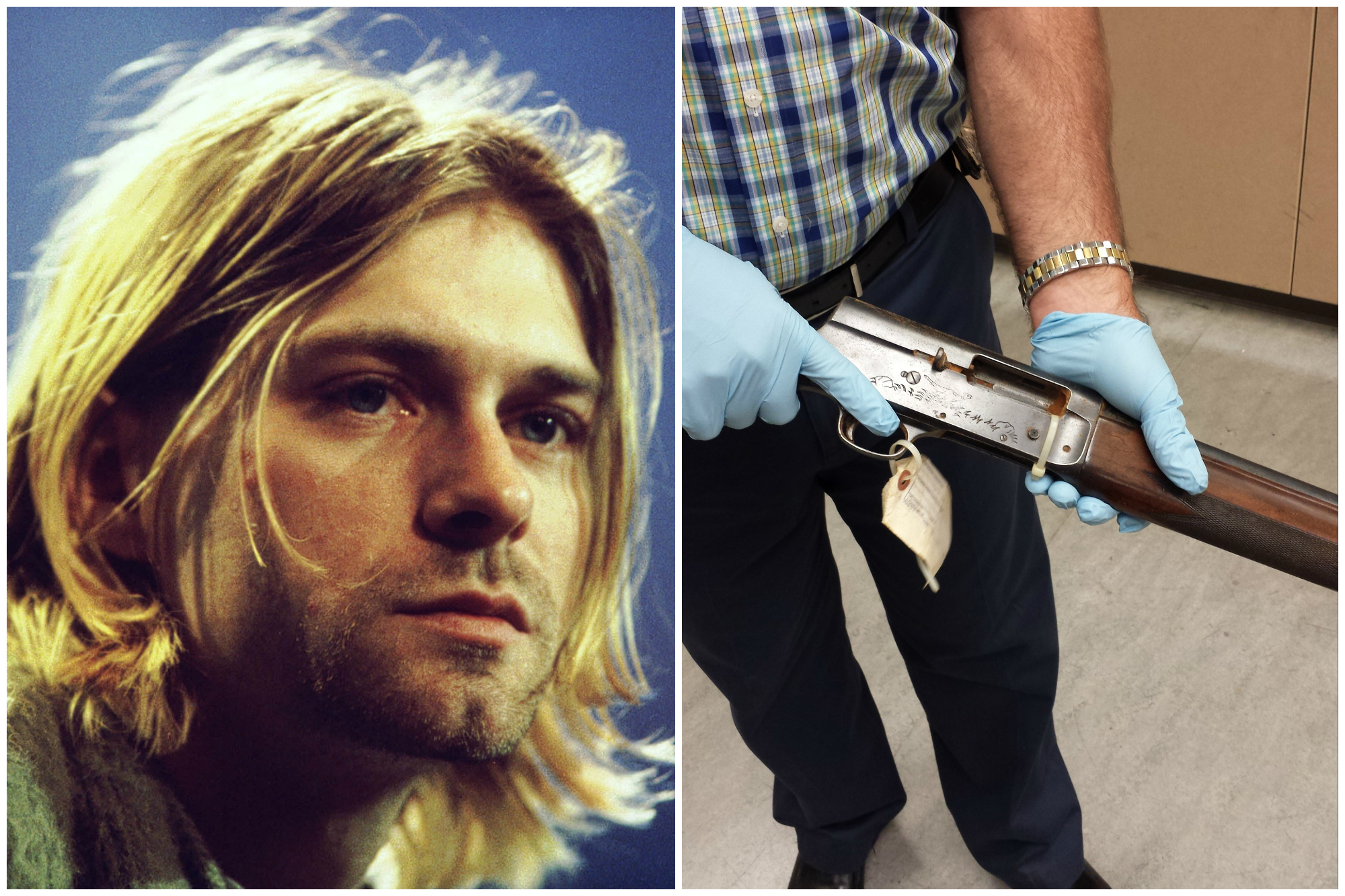 Kurt Cobain Курт Кобейн.смерть