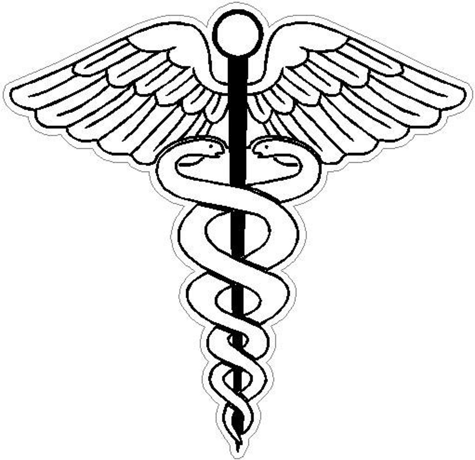 Кадуцей символ медицины