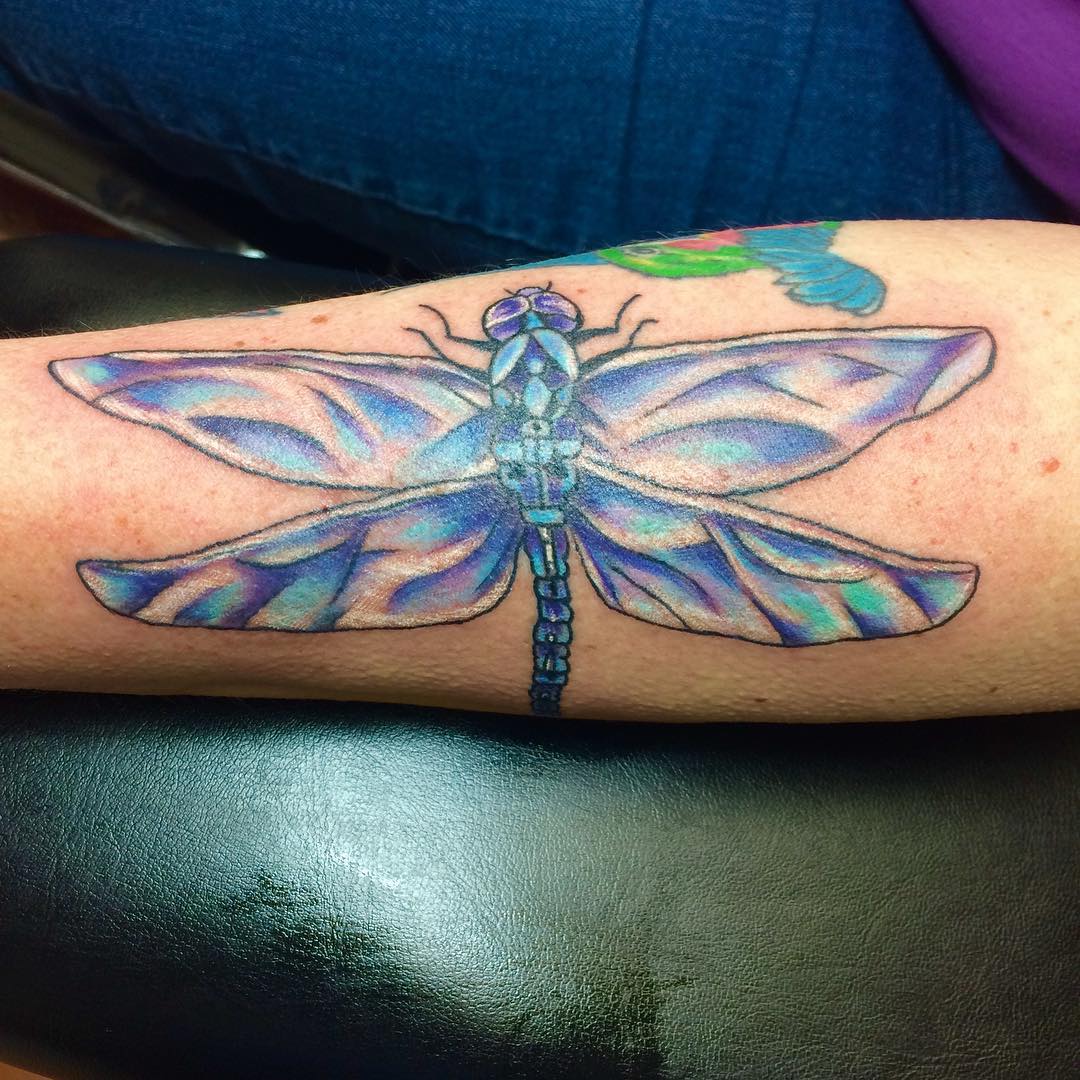Dragonfly тату