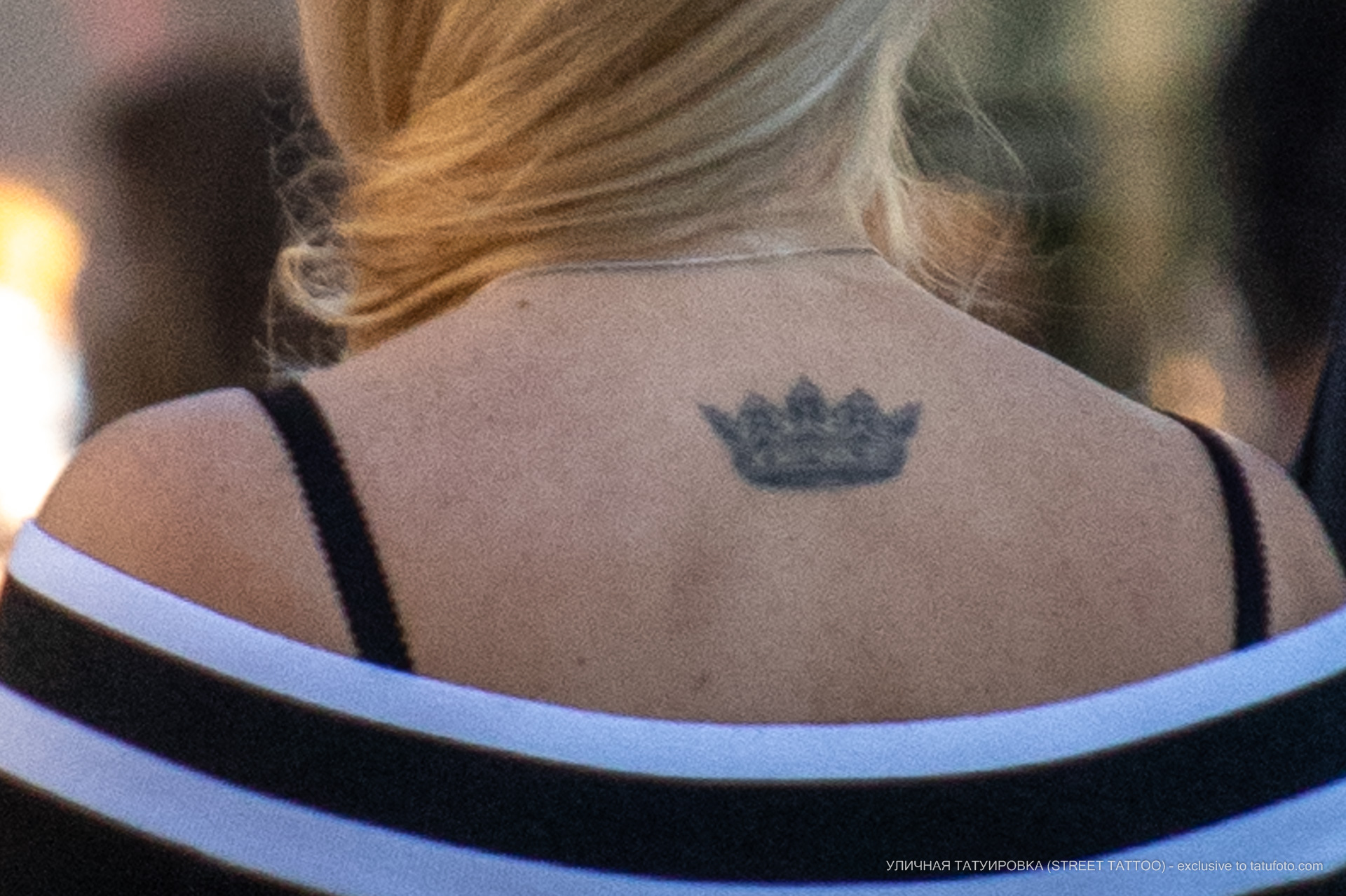 Лера Кудрявцева Татуировки на спине