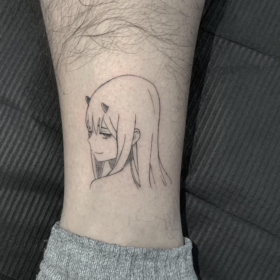 Anime tattoos small