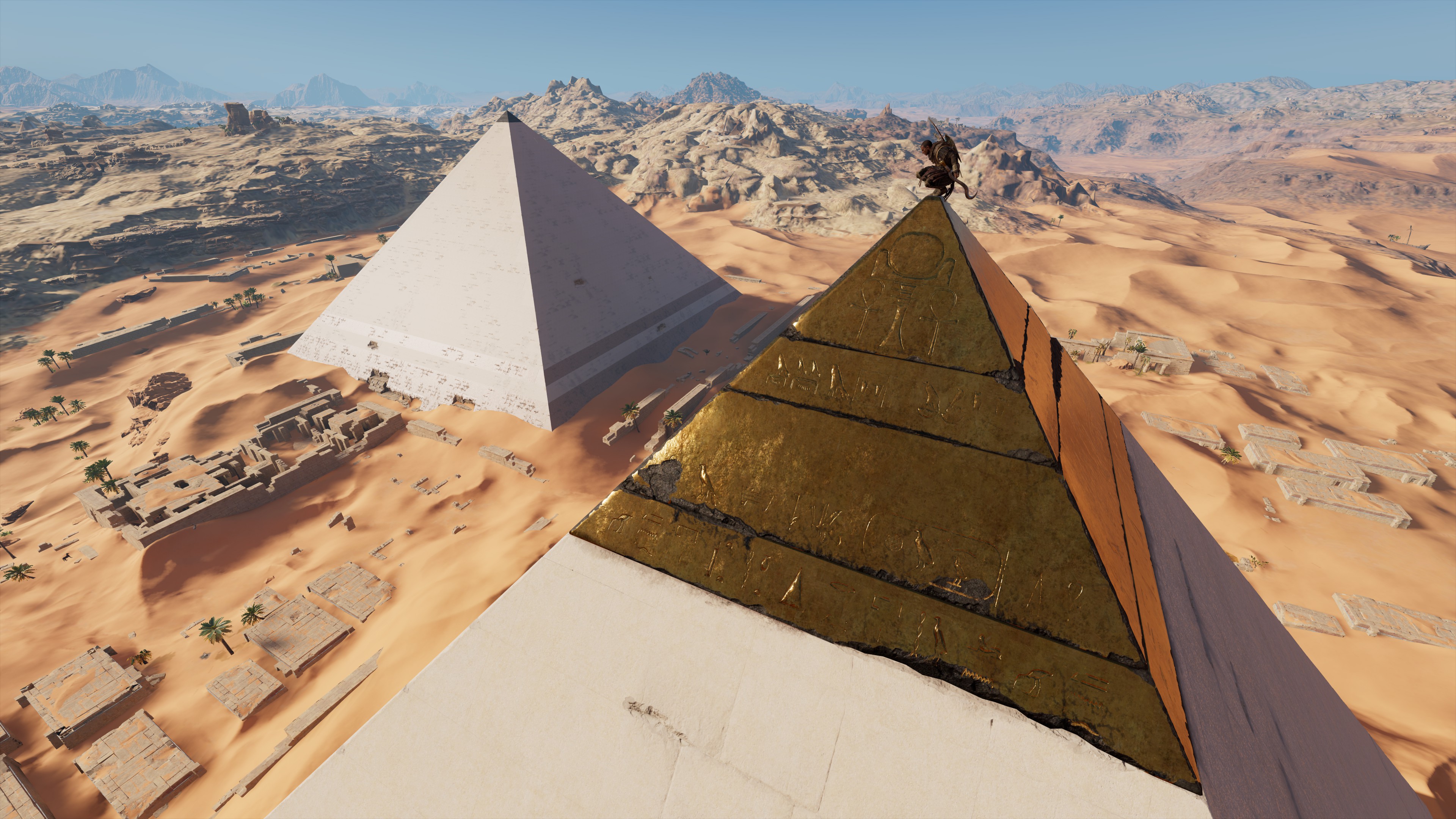 Пирамида Хеопса реконструкция