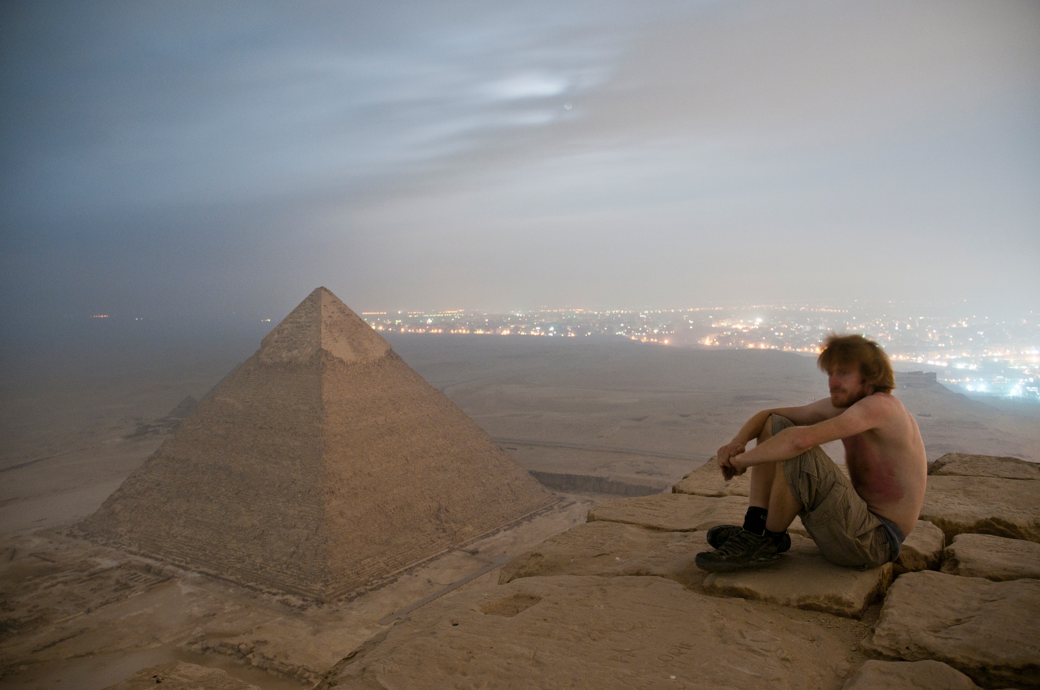 Вершина пирамиды Хеопса