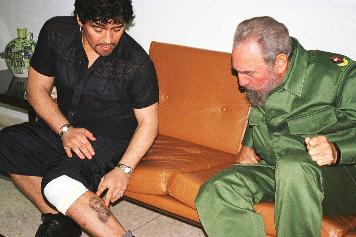 Fidel castro tattoo