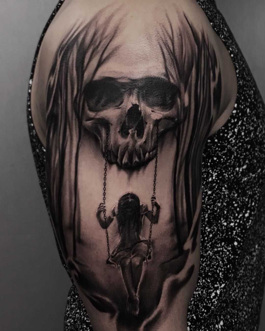 татуировка смерть