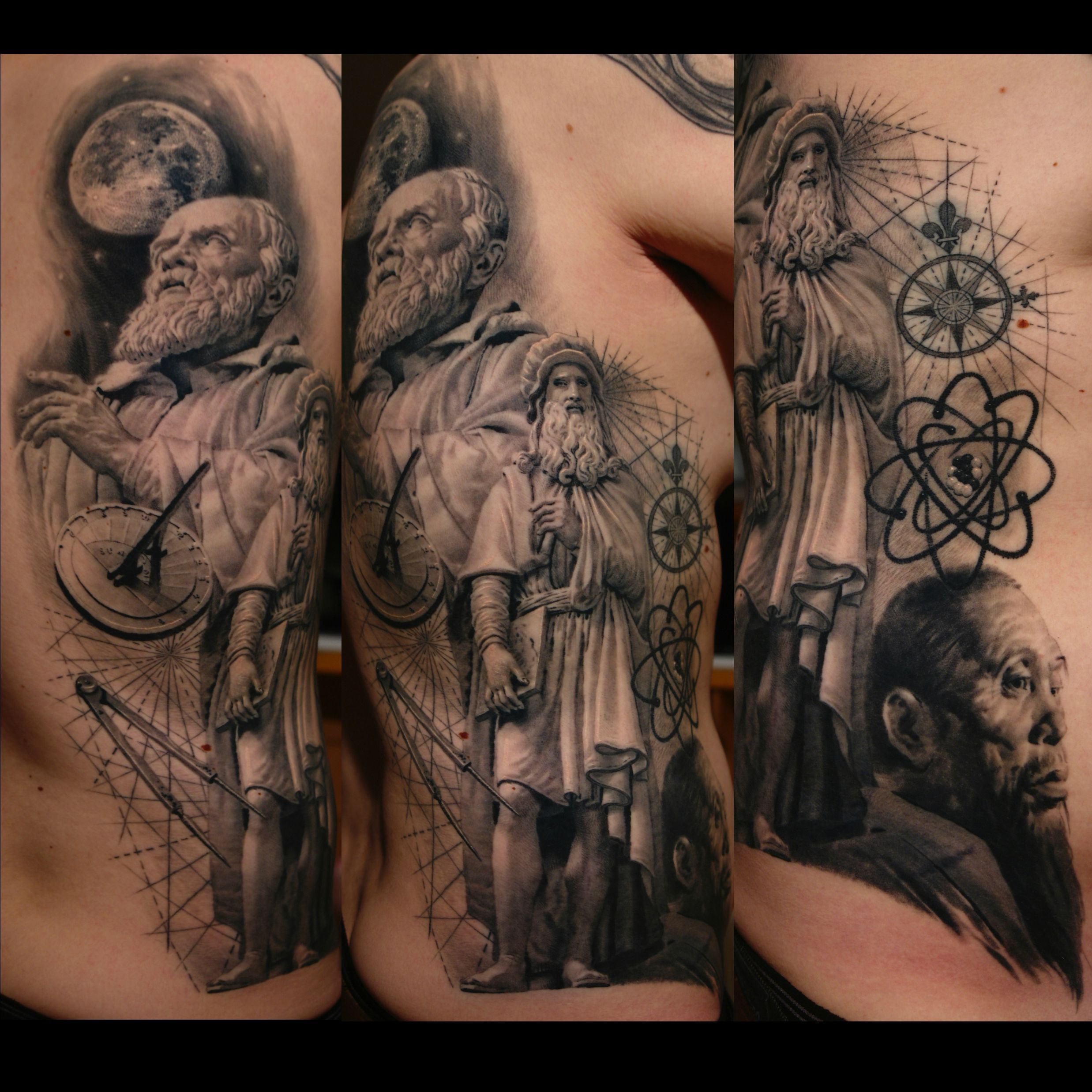 Татуировки на религиозную тему