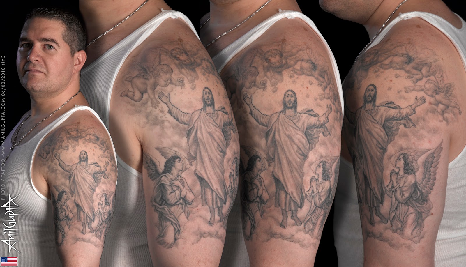 Татуировки на библейскую тематику
