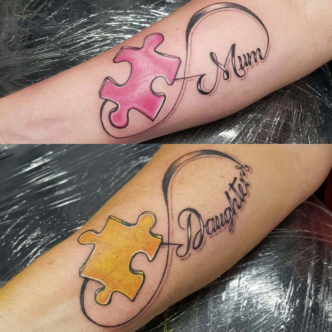 Татуировки для мамы и дочери