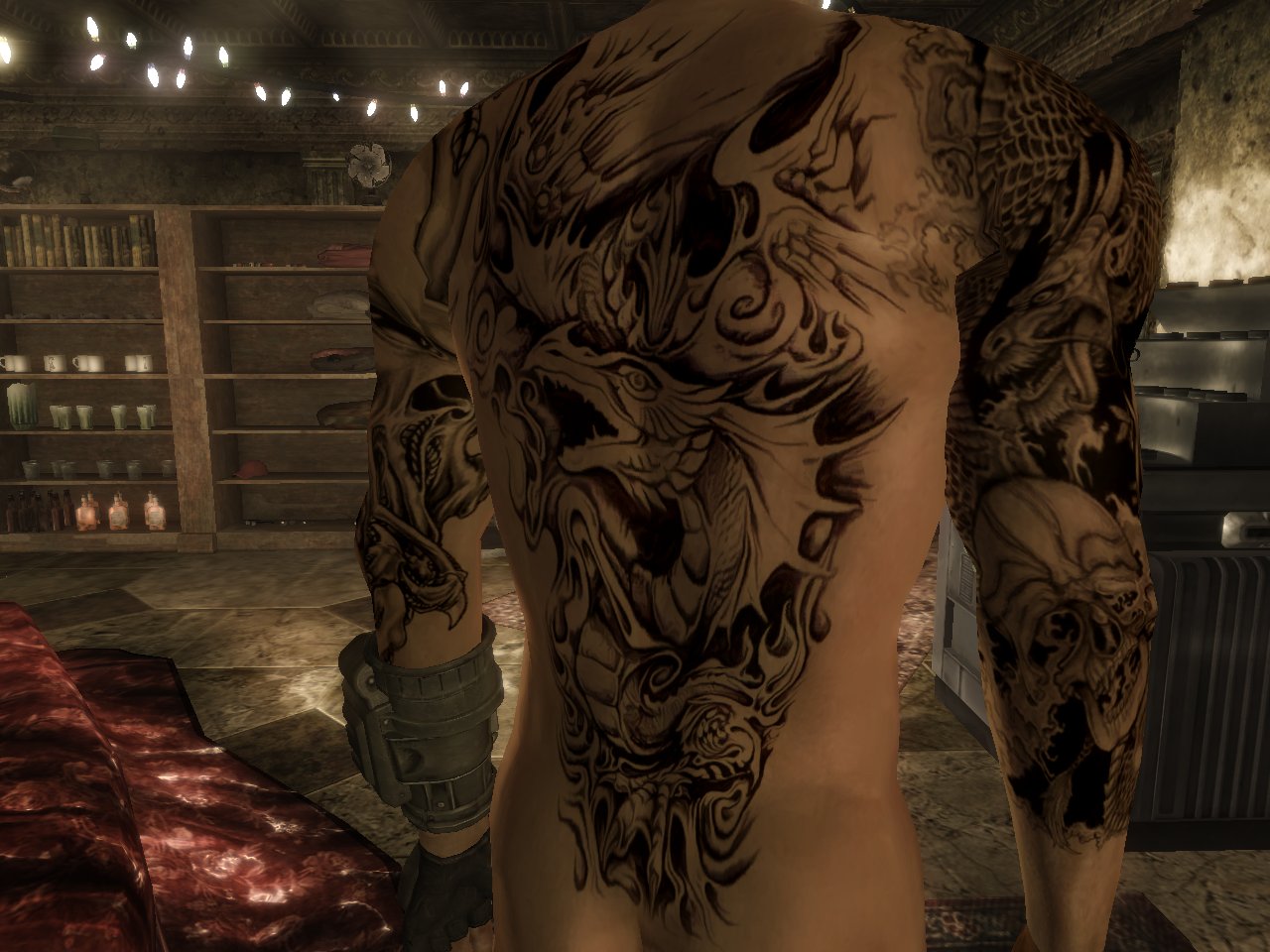 Fallout 4 все татуировки фото 66