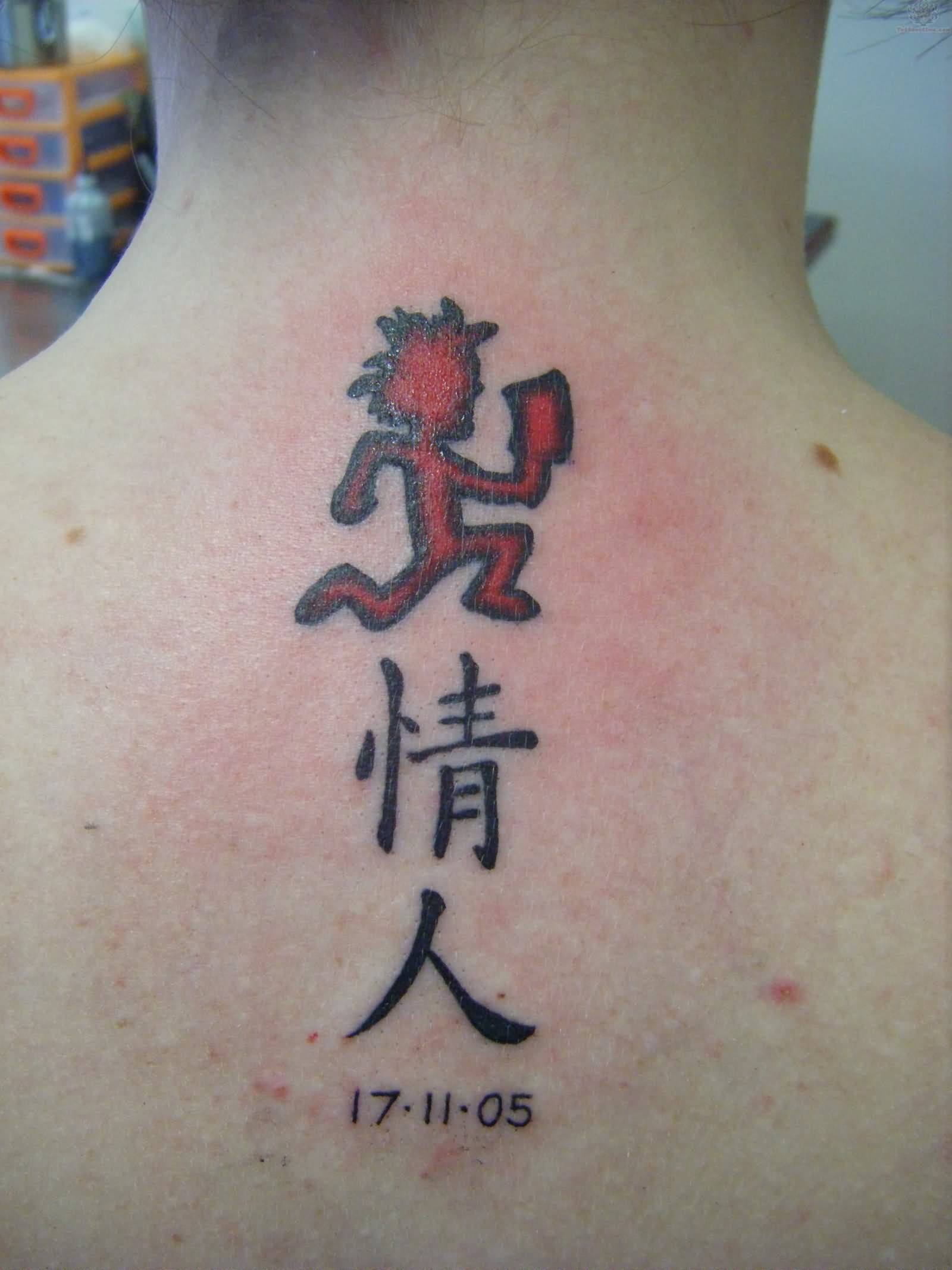 Татуировки иероглифы