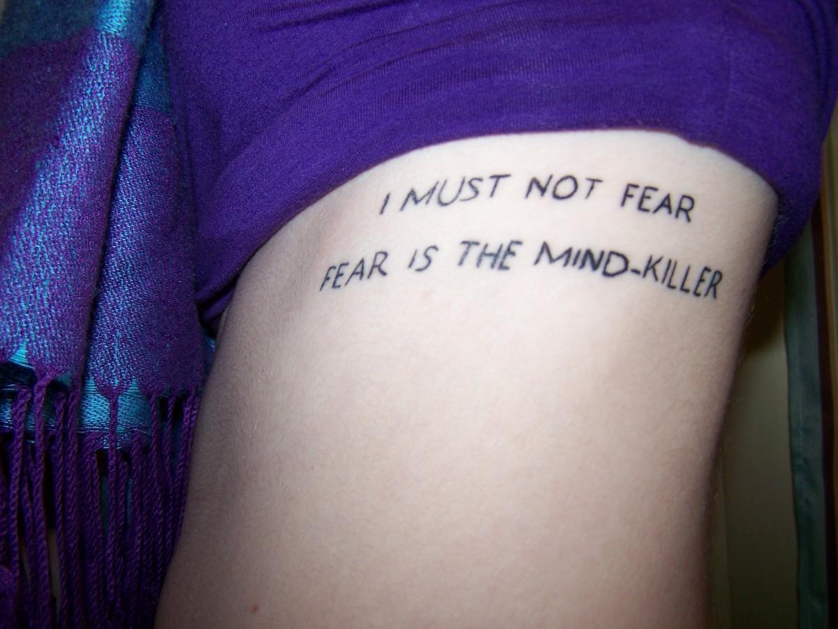 Татуировка no fear (55 фото) .
