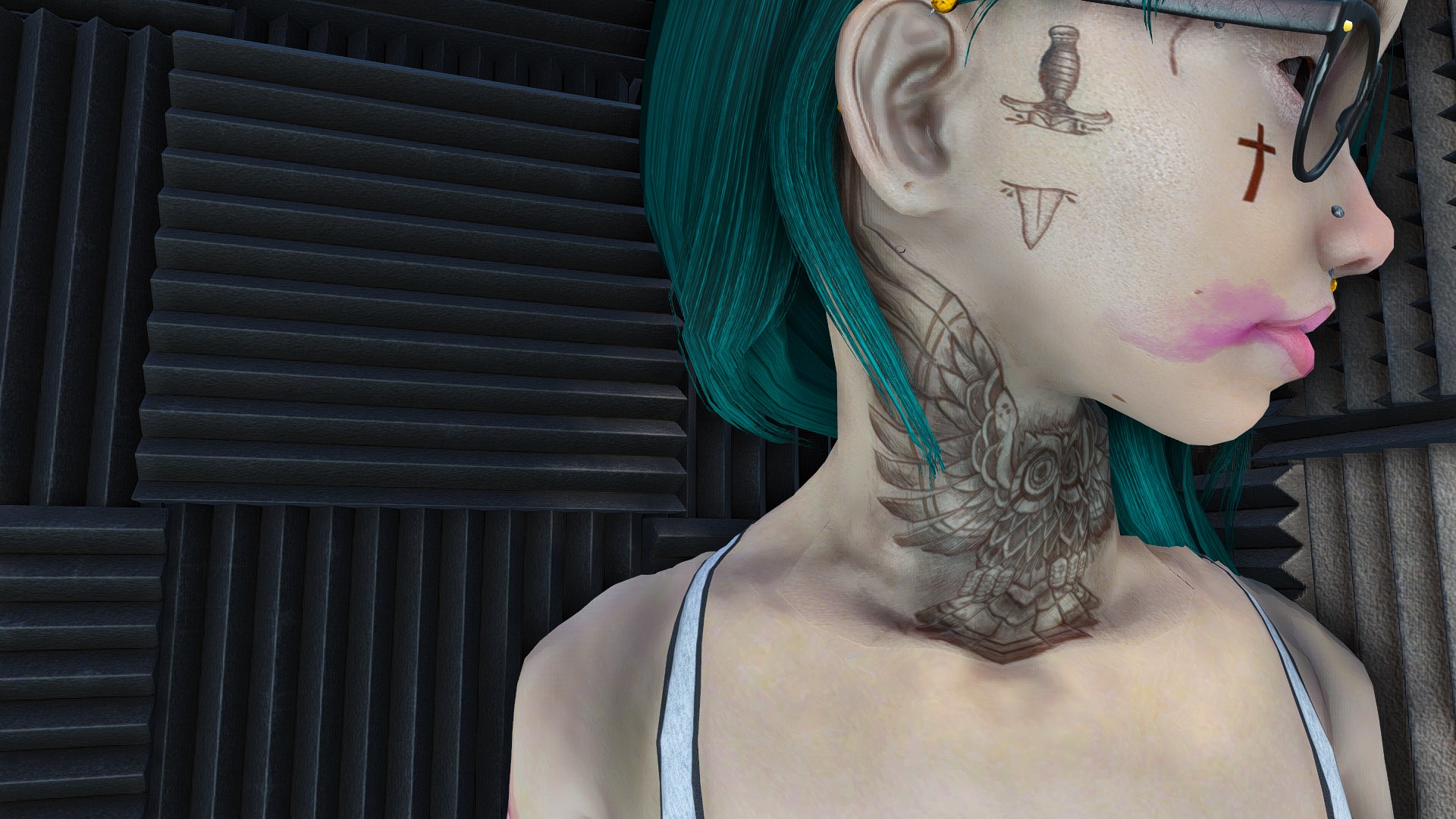 Fallout 4 татуировки где делают фото 22