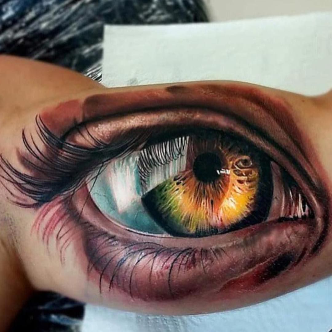 tattoo глаз