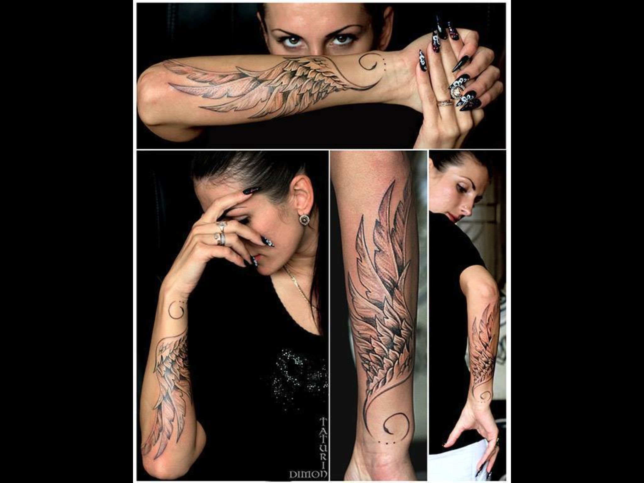 хакамада татуировки на руках