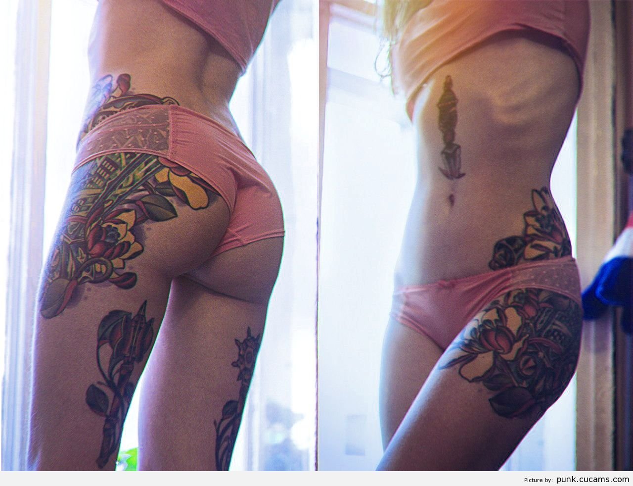 татуировка на жопу для девушек фото 108