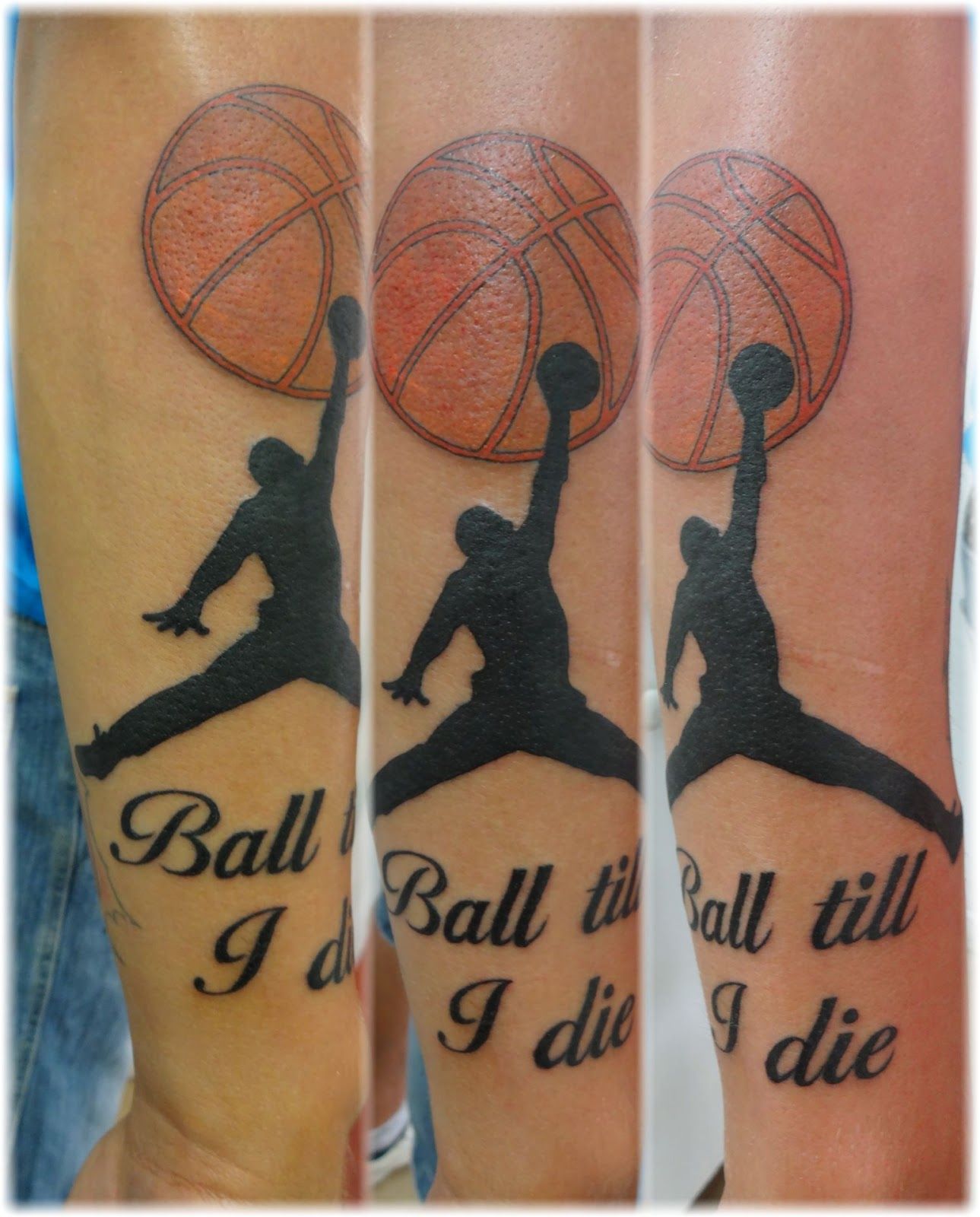 Баскетбольные тату