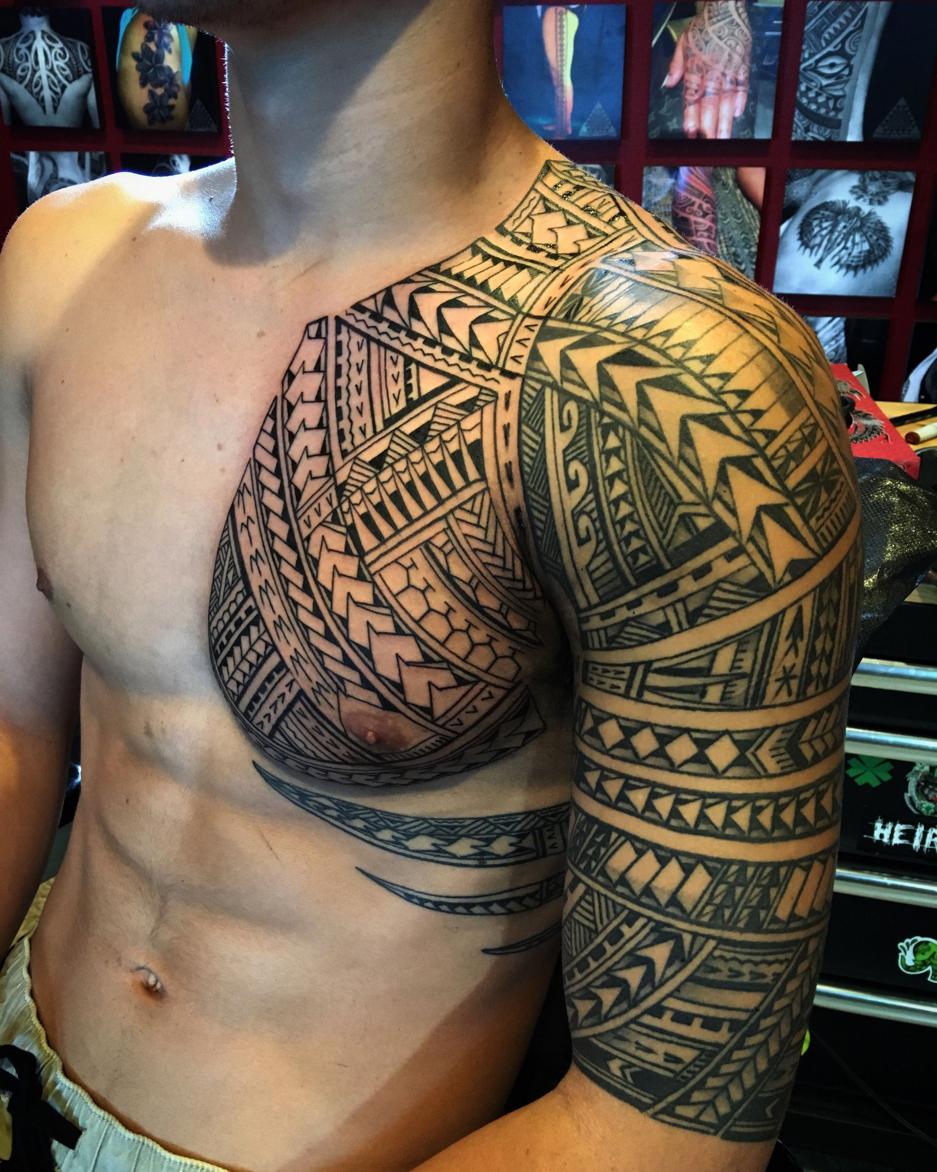 Полинезийские тату Самоа