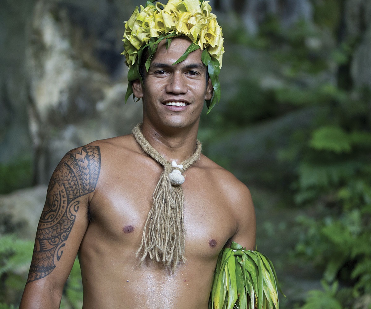 Полинезийцы самоанцы