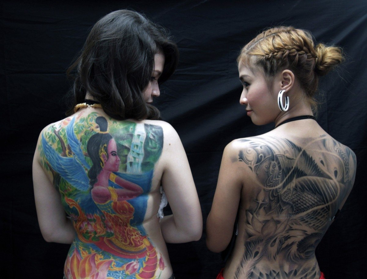 татуировки девушек лесби фото 117