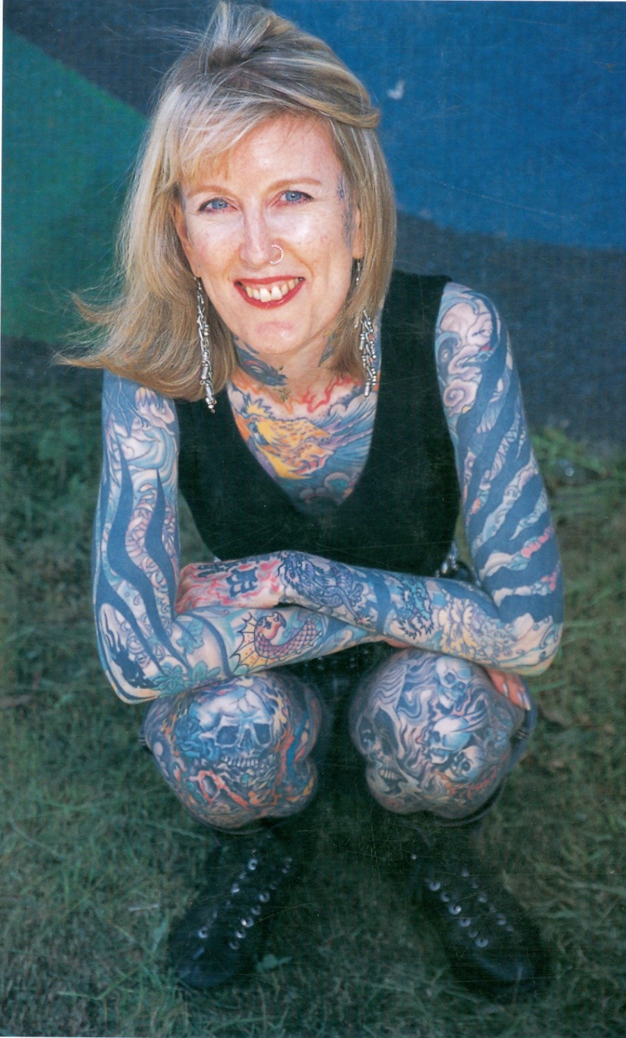 Самая татуированная женщина изабель варлей (57 фото) .