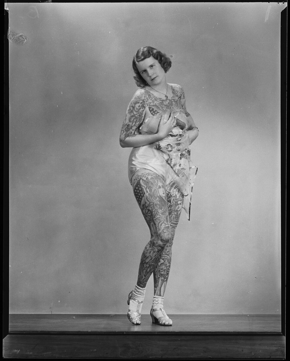 Самая татуированная женщина изабель варлей (57 фото) .
