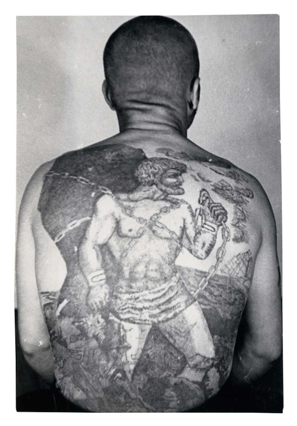 татуировки в тюрьме и их значения фото