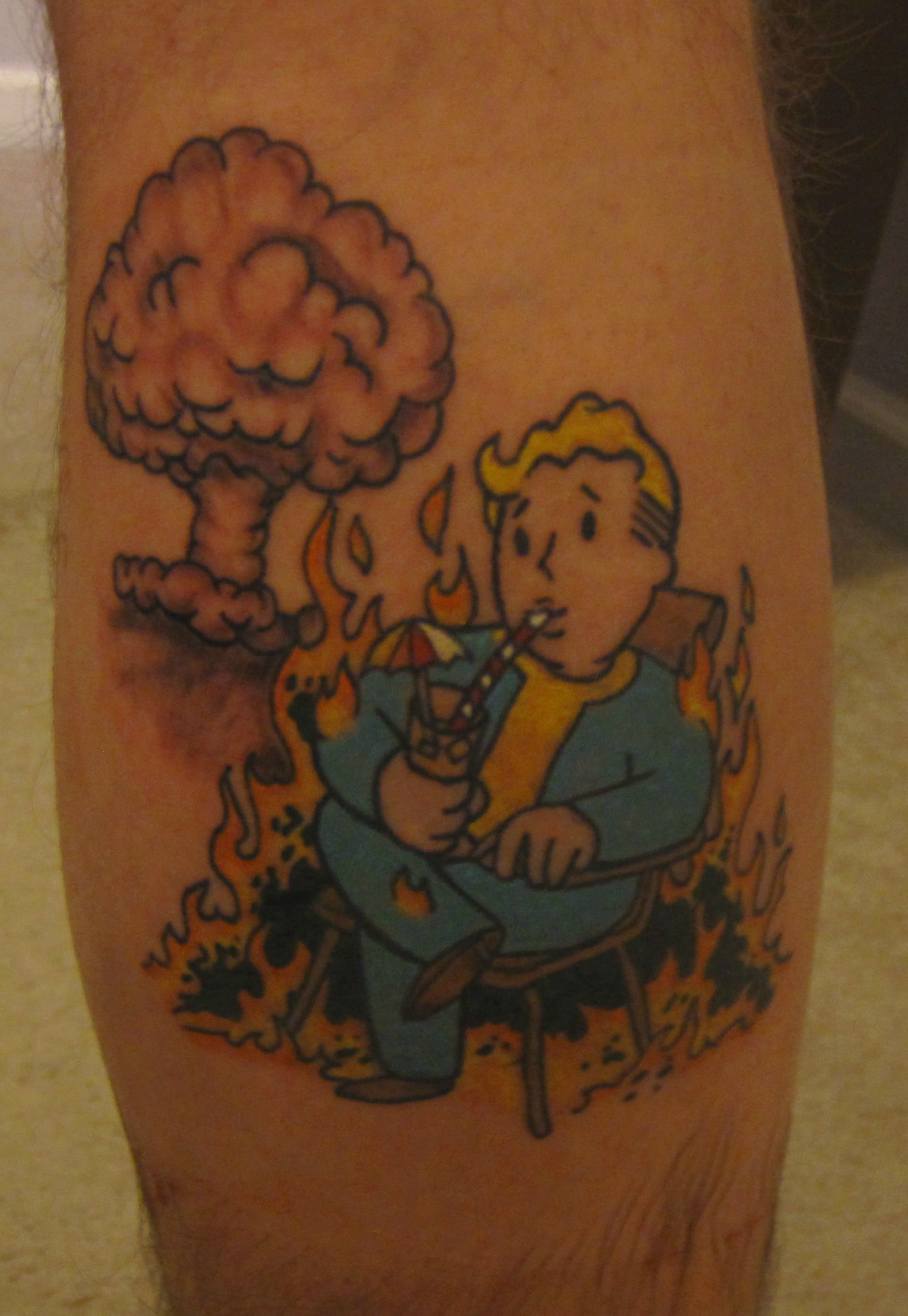 Fallout 4 где набить тату фото 57