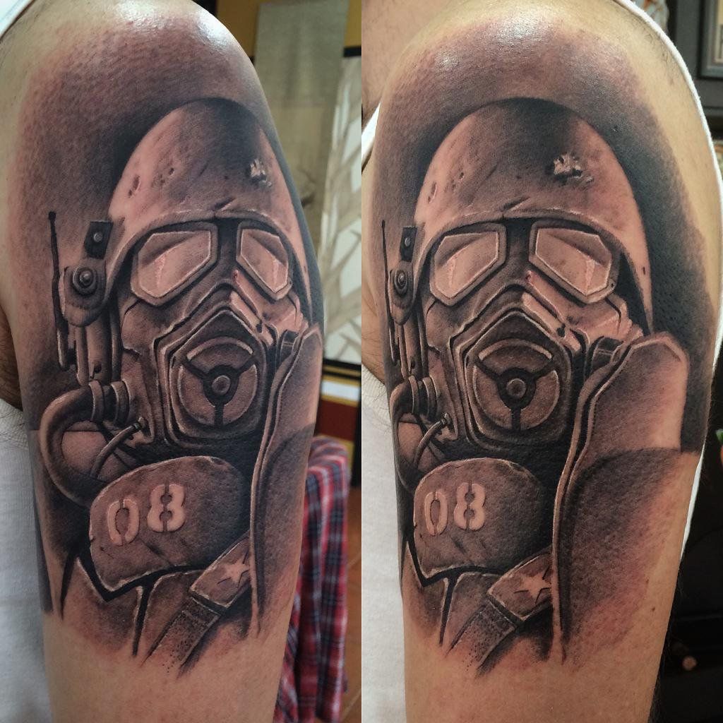 Tattoo for fallout 4 фото 85